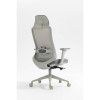 Fotel biurowy OFFICE PRODUCTS Siros, szary-13059797