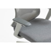 Fotel biurowy OFFICE PRODUCTS Siros, szary-13059798