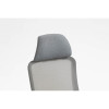 Fotel biurowy OFFICE PRODUCTS Siros, szary-13059799