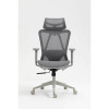 Fotel biurowy OFFICE PRODUCTS Egina, szary-13059809