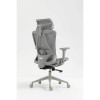 Fotel biurowy OFFICE PRODUCTS Egina, szary-13059810