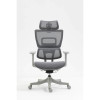 Fotel biurowy OFFICE PRODUCTS Skorpios, szary-13059831