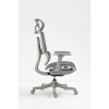 Fotel biurowy OFFICE PRODUCTS Skorpios, szary-13059834