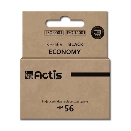 Tusz ACTIS KH-56R (zamiennik HP 56 C6656A; Standard; 20 ml; czarny)-1305088