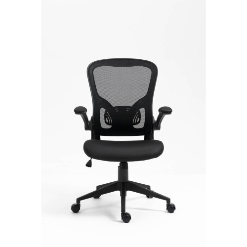 Fotel biurowy OFFICE PRODUCTS Chios, czarny-13059774