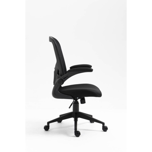Fotel biurowy OFFICE PRODUCTS Chios, czarny-13059775