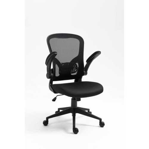 Fotel biurowy OFFICE PRODUCTS Chios, czarny-13059778