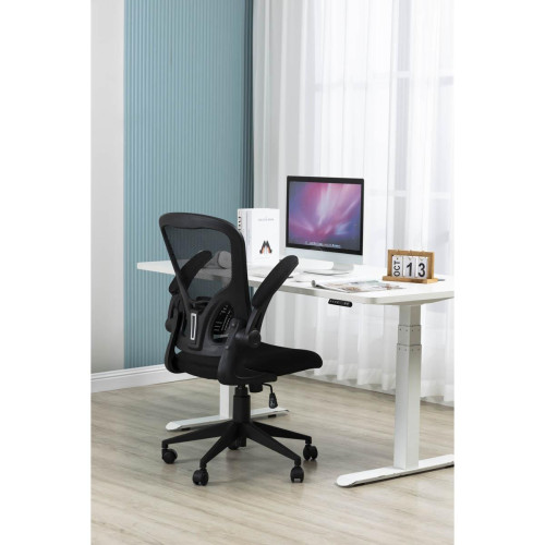 Fotel biurowy OFFICE PRODUCTS Chios, czarny-13059780