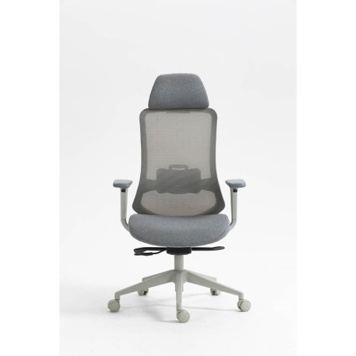 Fotel biurowy OFFICE PRODUCTS Siros, szary-13059792