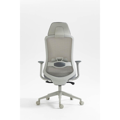 Fotel biurowy OFFICE PRODUCTS Siros, szary-13059796