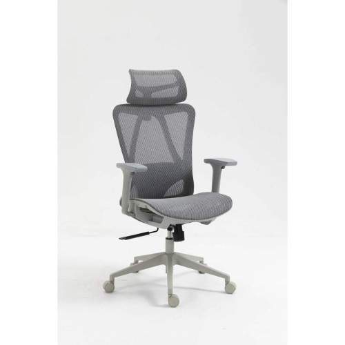 Fotel biurowy OFFICE PRODUCTS Egina, szary