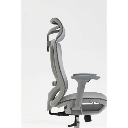 Fotel biurowy OFFICE PRODUCTS Egina, szary-13059811
