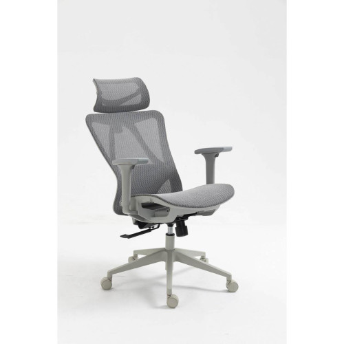Fotel biurowy OFFICE PRODUCTS Egina, szary-13059814