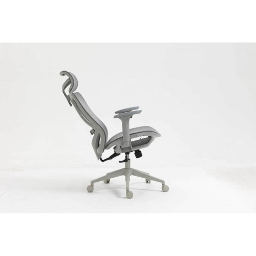 Fotel biurowy OFFICE PRODUCTS Egina, szary-13059815