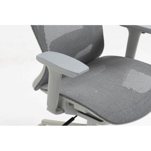 Fotel biurowy OFFICE PRODUCTS Egina, szary-13059817