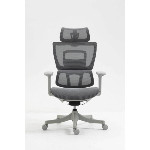 Fotel biurowy OFFICE PRODUCTS Skorpios, szary-13059829