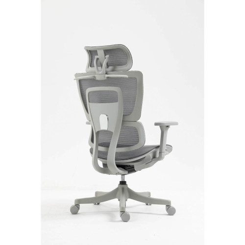 Fotel biurowy OFFICE PRODUCTS Skorpios, szary-13059832