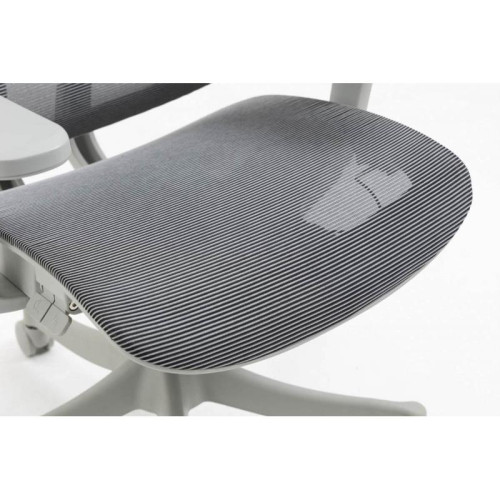 Fotel biurowy OFFICE PRODUCTS Skorpios, szary-13059837
