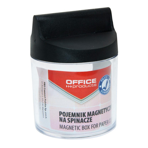 Pojemnik magnetyczny OFFICE PRODUCTS na spinacze/bez spinaczy