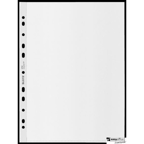 Koszulki Leitz Recycle A4 PP 100 mic. op.100 szt. 47911103