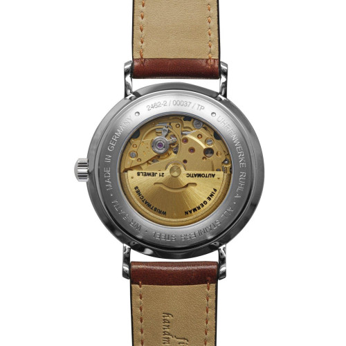 Zegarek Bauhaus Aviation 24622, automatic 41mm-13394206