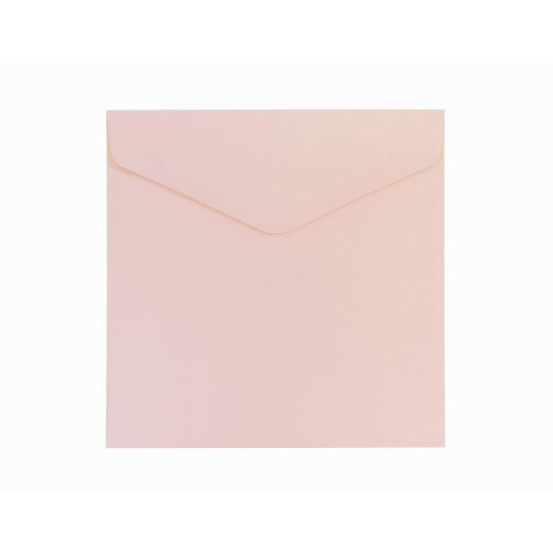 Koperta KW 160x160 GALERIA PAPIERU gładka różowa
