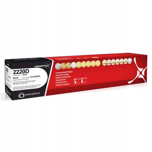 Toner Ricoh 2220D ASARTO 11 000 kopii czarny zamiennik