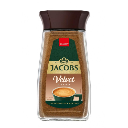 Kawa JACOBS VELVET, rozpuszczalna, 200 g