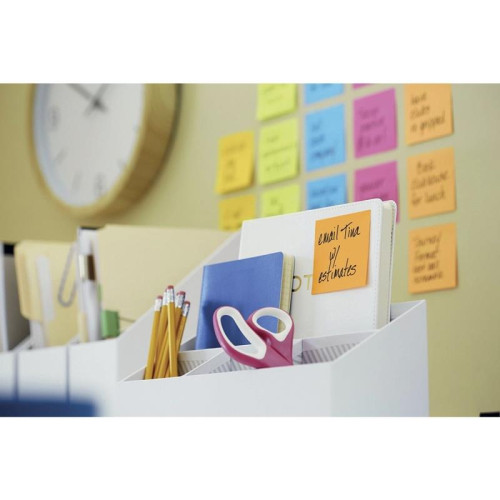 Karteczki samoprzylepne Post-it®, ENERGETIC, 76x76mm, 6x100 kart.-13582218