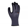 Rękawice DONAU SAFETY Flex-Dotted, kat. II, rozm. 10, szare-13609163