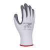 Rękawice DONAU SAFETY Nitrile 01, kat. II, rozm. 6, szare-13609184