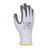 Rękawice DONAU SAFETY Nitrile 01, kat. II, rozm. 8, szare-13609190