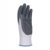 Rękawice DONAU SAFETY Nitrile 01, kat. II, rozm. 9, szare-13609194