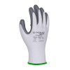 Rękawice DONAU SAFETY Nitrile 01, kat. II, rozm. 11, szare-13609199