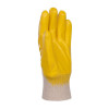 Rękawice DONAU SAFETY Nitrile 02, kat. II, rozm. 7, żółte-13609203