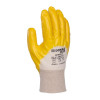 Rękawice DONAU SAFETY Nitrile 02, kat. II, rozm. 9, żółte-13609208