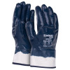 Rękawice DONAU SAFETY Nitrile 03, kat. II, rozm. 11, granatowe