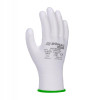 Rękawice DONAU SAFETY PU White, kat. II, rozm. 11, białe-13630933