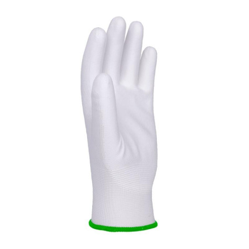 Rękawice DONAU SAFETY PU White, kat. II, rozm. 11, białe-13630934