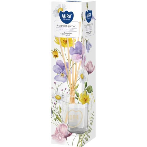 Patyczki zapachowe BISPOL Aura 45ml pachnący ogród-13681410