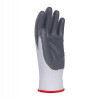 Rękawice DONAU SAFETY Nitrile 01, kat. II, rozm. 6, szare-13711217