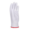 Rękawice DONAU SAFETY PU White, kat. II, rozm. 6, białe-13711232