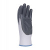 Rękawice DONAU SAFETY Nitrile 01, kat. II, rozm. 9, szare-13793359