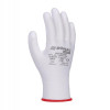 Rękawice DONAU SAFETY PU White, kat. II, rozm. 6, białe-13793364