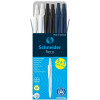 Długopis automatyczny SCHNEIDER Reco, M, box, 6 szt., mix kolorów-13793547