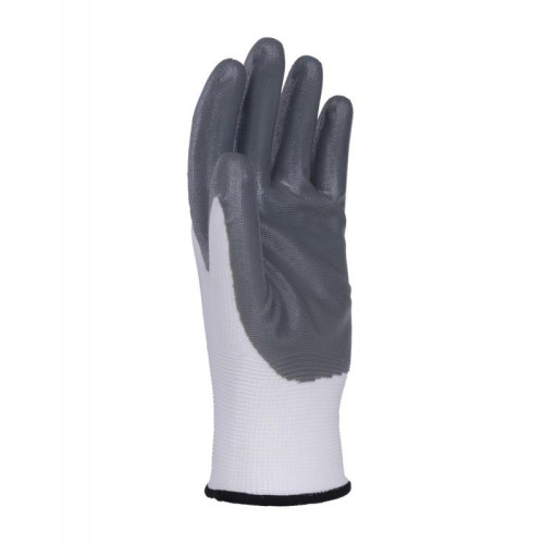 Rękawice DONAU SAFETY Nitrile 01, kat. II, rozm. 10, szare-13711229