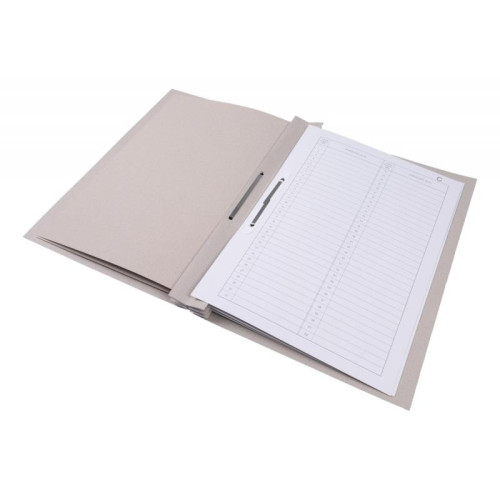 Teczka do akt osobowych OFFICE PRODUCTS, karton, A4, 300 gsm, biała-13711284