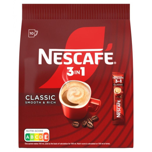 Kawa NESCAFE 3in1, classic, torba, 170g