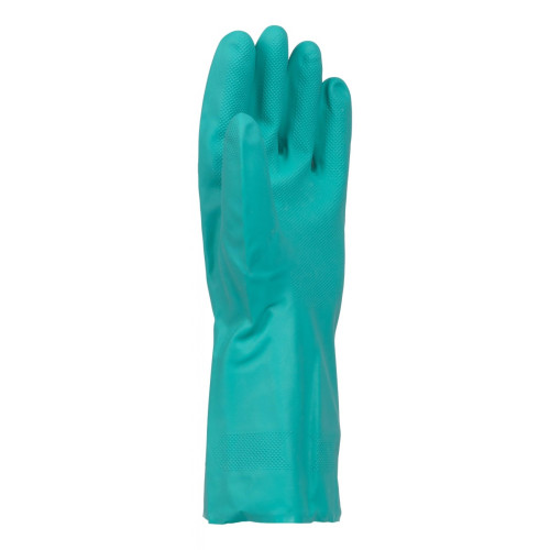 Rękawice chemiczne ACTIVE CHEM, rozm. 7, zielone-13793398
