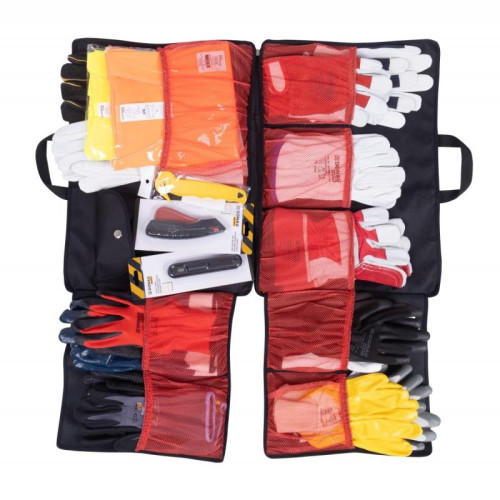 Prezenter sprzedaży DONAU SAFETY, z wyposażeniem, czarny-13793477